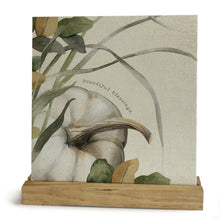 Bountiful blessings pumpkin, Autumn, Fall Mini Canvas