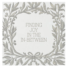 Finding Joy In The In-Between Mini Canvas