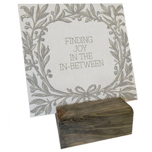 Finding Joy In The In-Between Mini Canvas