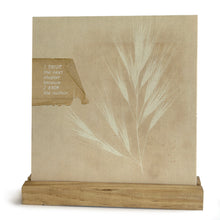 I trust the next champter because I know the Author, Autumn, Fall Mini Canvas