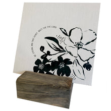 Be Strong and Take Heart, Wait for the Lord Mini Canvas