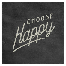 Choose Happy mini canvas.   D E T A I L S • You are purchasing the MINI CANVAS ONLY • 7" x 7" approximately • Printed on cotton twill fabric and glued to 1/8" masonite board • ALL MINI CANVAS HOLDERS SOLD SEPARATELY. If you would like a mini canvas block holder or clipboard, please add one of these listings to your cart.
