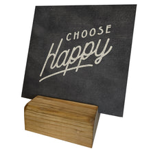 Choose Happy mini canvas.   D E T A I L S • You are purchasing the MINI CANVAS ONLY • 7" x 7" approximately • Printed on cotton twill fabric and glued to 1/8" masonite board • ALL MINI CANVAS HOLDERS SOLD SEPARATELY. If you would like a mini canvas block holder or clipboard, please add one of these listings to your cart.