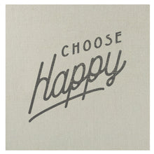 Choose Happy mini canvas.   D E T A I L S • You are purchasing the MINI CANVAS ONLY • 7" x 7" approximately • Printed on cotton twill fabric and glued to 1/8" masonite board • ALL MINI CANVAS HOLDERS SOLD SEPARATELY. If you would like a mini canvas block holder or clipboard, please add one of these listings to your cart.