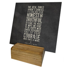 Real Things Haven't Changed Mini Canvas