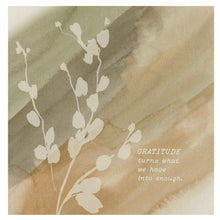 Gratitude, Autumn, Fall Mini Canvas