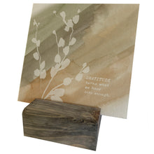 Gratitude, Autumn, Fall Mini Canvas