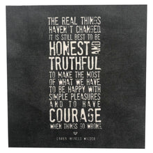 Real Things Haven't Changed Mini Canvas