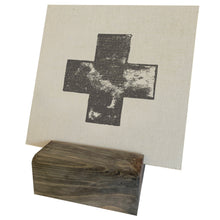 Swiss Cross  Mini Canvas