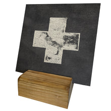 Swiss Cross  Mini Canvas