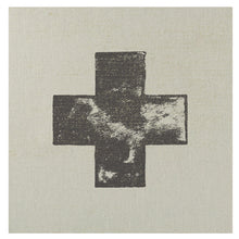 Swiss Cross  Mini Canvas