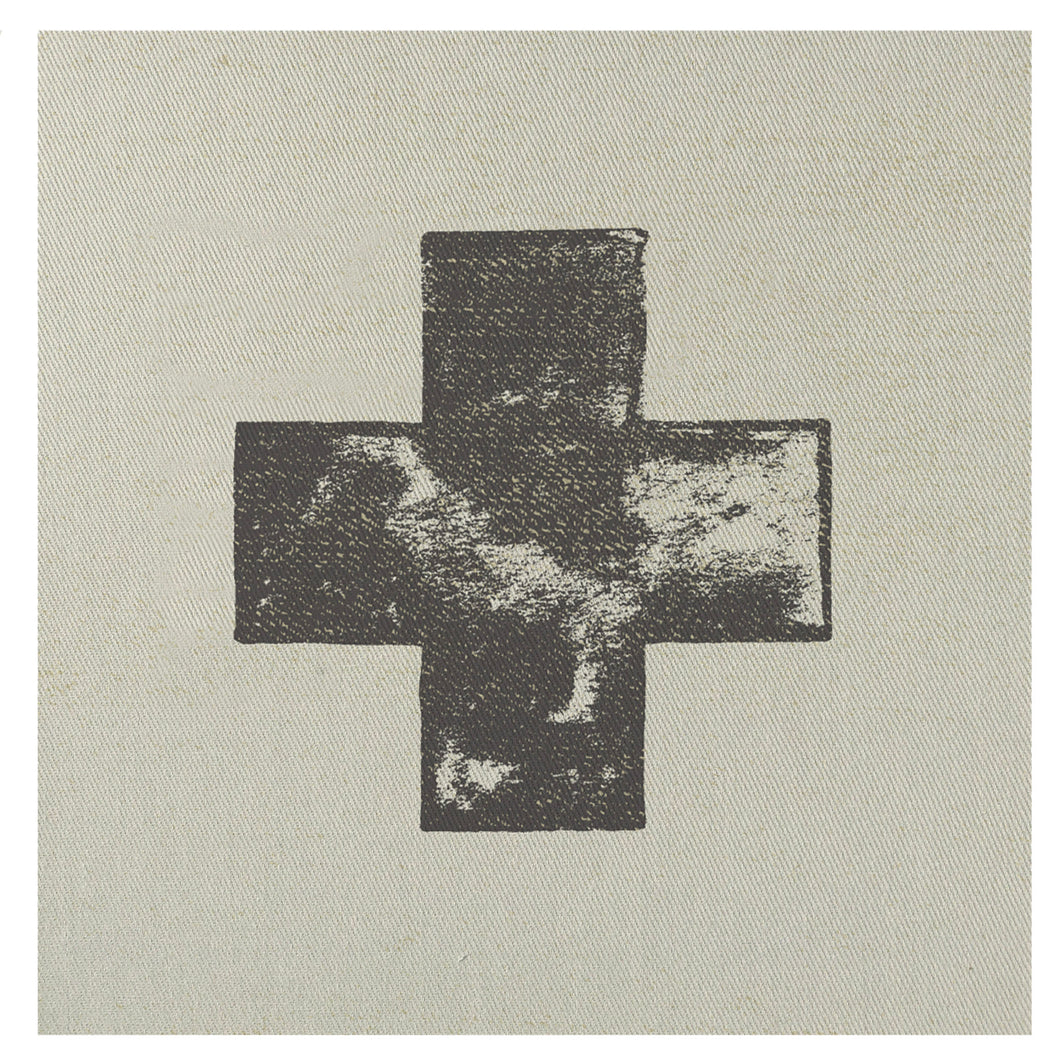 Swiss Cross  Mini Canvas