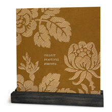 Collect beautiful moments, Autumn, Fall Mini Canvas
