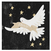 Dove + Peace \\ Christmas \\ Mini Canvas