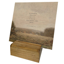 To everything there is a season, Fall Mini Canvas