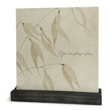 You Are Faithful Still, Autumn, Fall Mini Canvas