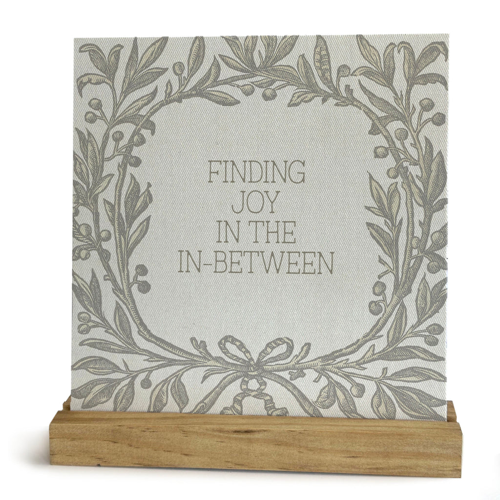 Finding Joy In The In-Between Mini Canvas – Graphically Speaking Design