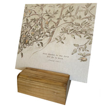 Give Thanks, Autumn, Fall Mini Canvas