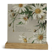 Vinage daisies  Mini Canvas