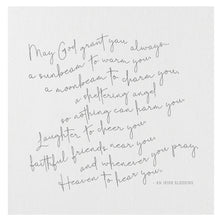 Irish Blessing, Mini Canvas