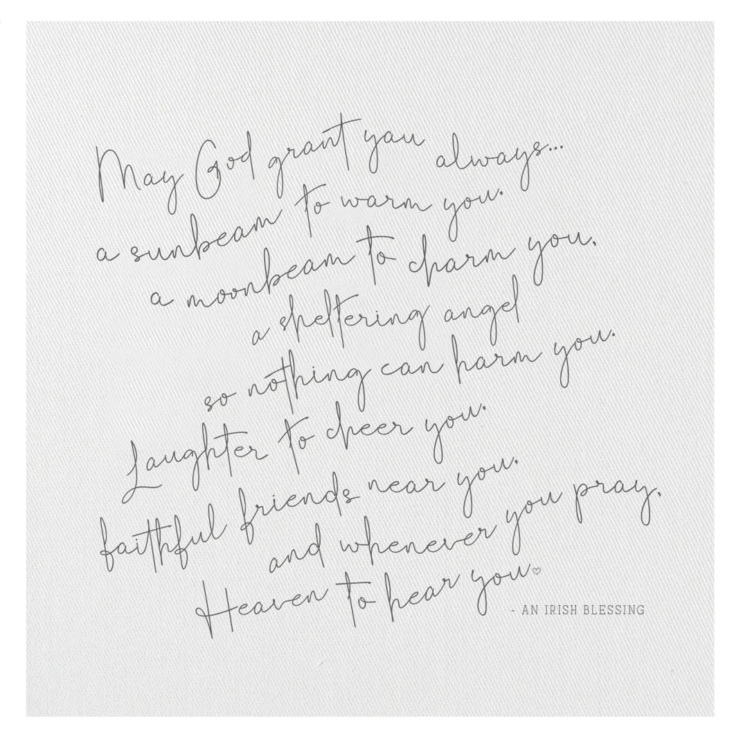Irish Blessing, Mini Canvas