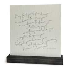 Irish Blessing, Mini Canvas
