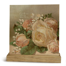 Vintage roses, Kindess is Aways Beautiful,  Mini Canvas