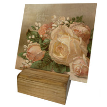 Vintage roses, Kindess is Aways Beautiful,  Mini Canvas