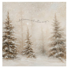 Let Heaven and Nature Sing Mini Canvas