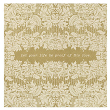 Vintage lace, Spring, love,  Mini Canvas