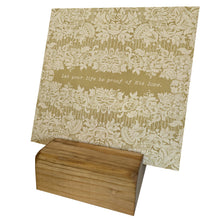 Vintage lace, Spring, love,  Mini Canvas
