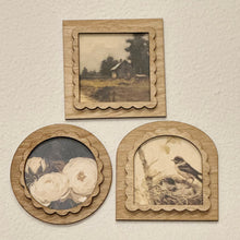 3x3 Magnets Moody Vintage Style Prints