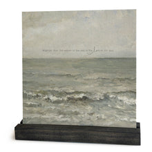 Vintage sea print, Mini Canvas