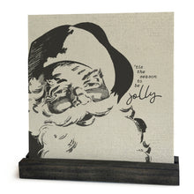 Jolly Santa Mini Canvas