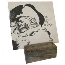 Jolly Santa Mini Canvas