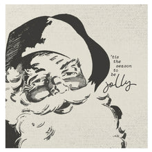 Jolly Santa Mini Canvas