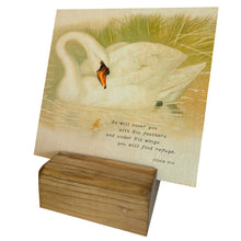 Swan, Under His Wings Mini Canvas