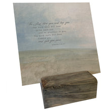The Blessing, vintage countryside, Mini Canvas