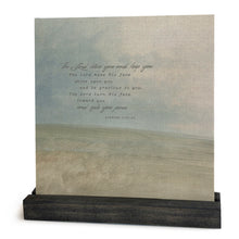The Blessing, vintage countryside, Mini Canvas