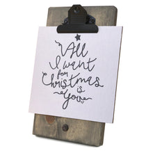 All I want for Christmas is you mini canvas.   D E T A I L S • You are purchasing the MINI CANVAS ONLY • 7" x 7" approximately • Printed on cotton twill fabric and glued to 1/8" masonite board • ALL MINI CANVAS HOLDERS SOLD SEPARATELY. If you would like a mini canvas block holder or clipboard, please add one of these listings to your cart.