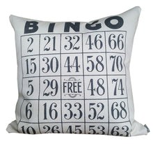 Bingo Pillow