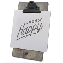 Choose Happy mini canvas.   D E T A I L S • You are purchasing the MINI CANVAS ONLY • 7" x 7" approximately • Printed on cotton twill fabric and glued to 1/8" masonite board • ALL MINI CANVAS HOLDERS SOLD SEPARATELY. If you would like a mini canvas block holder or clipboard, please add one of these listings to your cart.