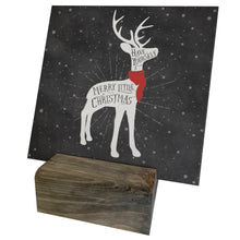 Have Yourself A Merry Little Christmas Reindeer Mini Canvas