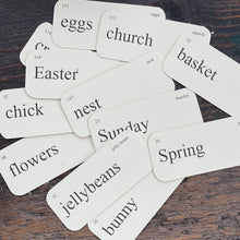 Set of 12 Mini Easter Flashcards