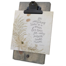 For Everything There Is A Season, Autumn, Fall Mini Canvas