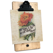 Give Thanks to the Lord Mini Canvas