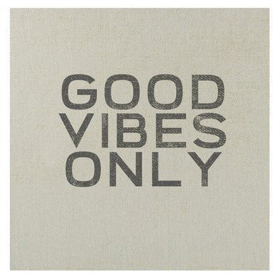 Good Vibes Only Mini Canvas