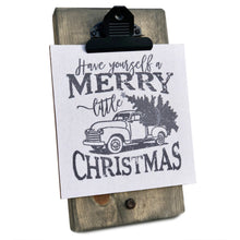 Have Yourself A Marry Little Christmas Mini Canvas