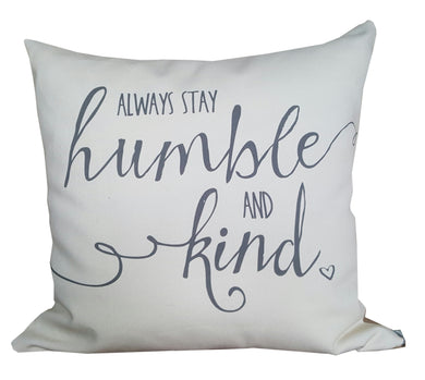 Humble and Kind Pillow
