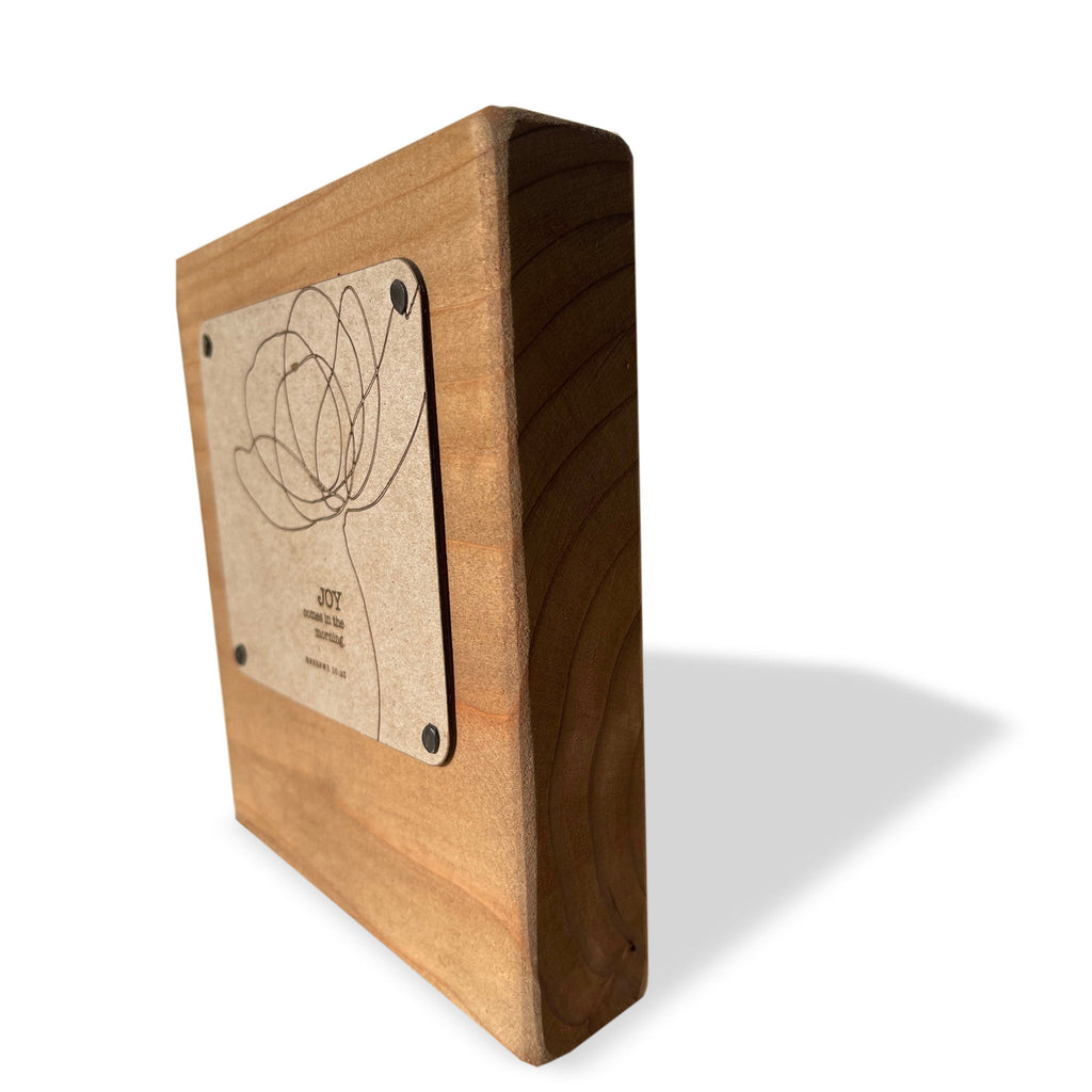Give Me Jesus Inspirational Block – Graphically Speaking Design